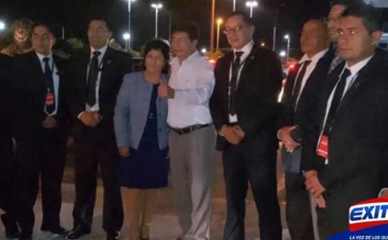 image for Presidente Pedro Castillo llegó anoche a la ciudad de Tumbes