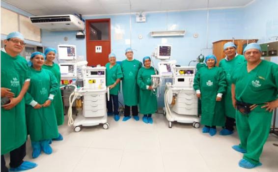 image for EsSalud renovó sus equipos de anestesia