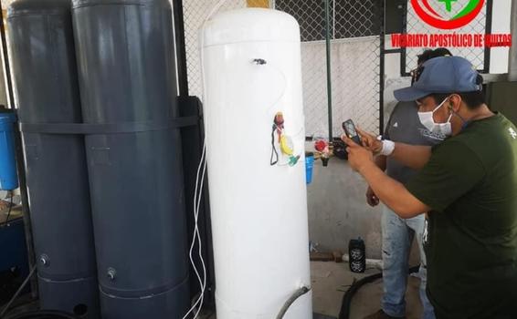 Primeras pruebas de la planta de oxígeno en nauta image for Primeras pruebas de la planta de oxígeno en nauta