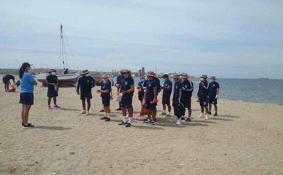 image for Jornada de limpieza de playas de San Pedro