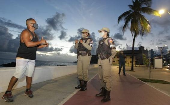 Bahia iniciará vacinação das polícias contra Covid-19 image for Bahia iniciará vacinação das polícias contra Covid-19