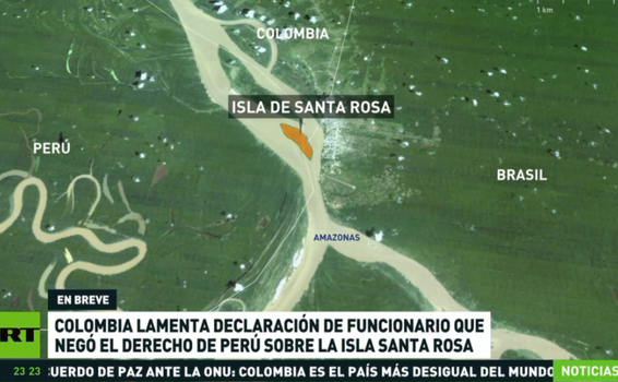 image for Presidente de Colombia anuncia proceso para reivindicar frontera