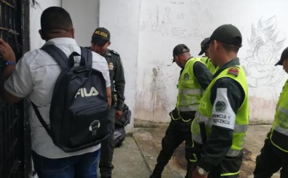 image for Policía nacional realiza plan de registro en centro de atención al menor 