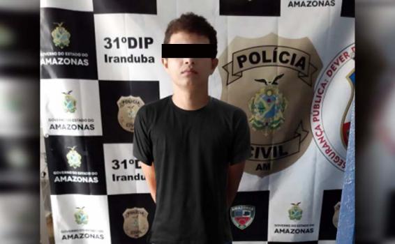 Preso Loirinho Delegacia Interativa de Policia