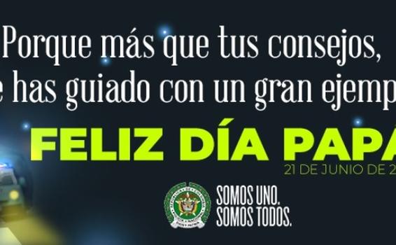Radio Policía en Leticia en el día del padre image for Radio Policía en Leticia en el día del padre
