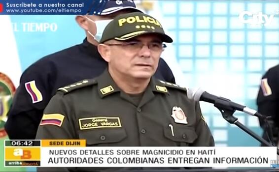 image for Colombianos planeaban arrestar al presidente de Haití