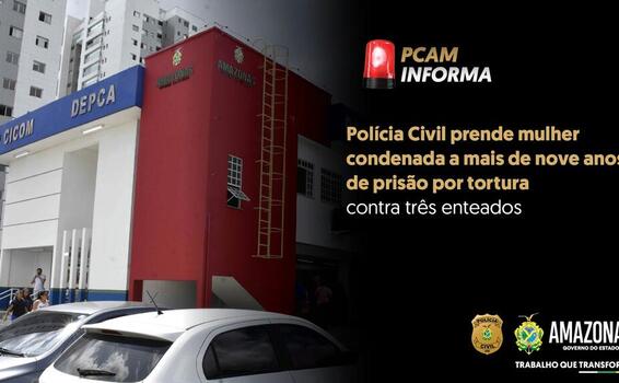Polícia Civil prende mulher condenada a mais de nove anos de prisão image for Polícia Civil prende mulher condenada a mais de nove anos de prisão