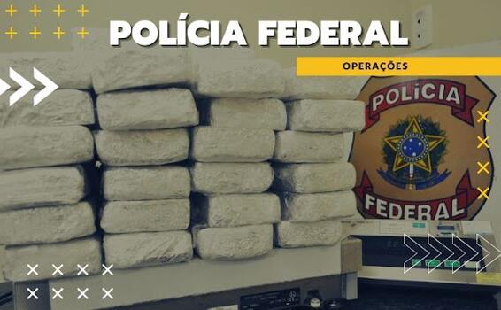 PF deflagra operação contra tráfico transnacional de droga em MS image for PF deflagra operação contra tráfico transnacional de droga em MS