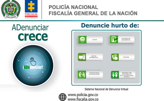 image for Acceda a la aplicación de denuncia virtual