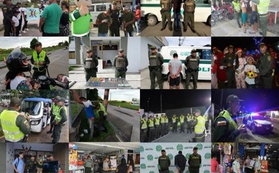 Amazonas nuevo comandante de policia Mireya Cordon Lopez
