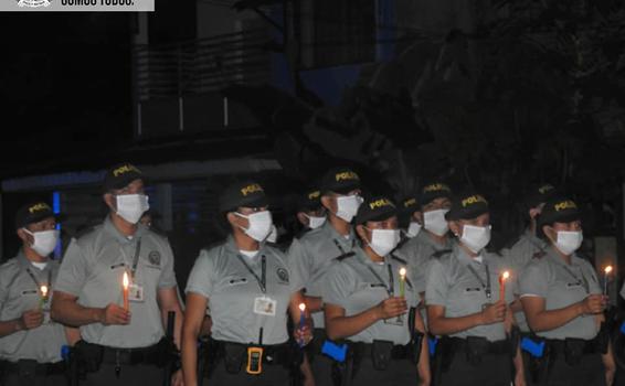 Comando Departamento de Policía Amazonas en la noche de la velitas image for Comando Departamento de Policía Amazonas en la noche de la velitas