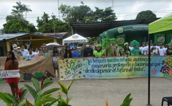 image for Día mundial del medio ambiente en el Amazonas