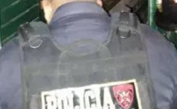 Casos de intento de robo a supermercado Policia uniformado