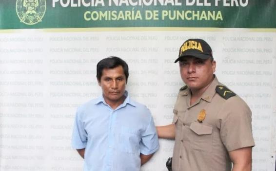 Fue ubicado en su domicilio del pasaje Club Caza Policial al lado de un capturado