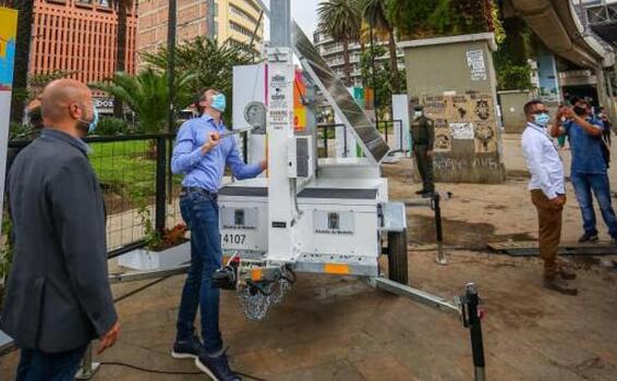 image for Primer policía robot de Medellín