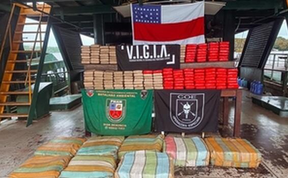 Polícia apreendeu drogas avaliadas em mais de 9 milhões de reales image for Polícia apreendeu drogas avaliadas em mais de 9 milhões de reales