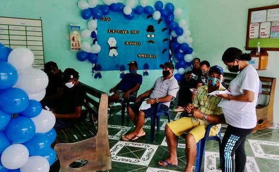 image for Atividades alusivas ao Novembro Azul com diversas ações 
