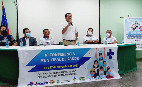 image for Prefeito participou da abertura da VI Conferência Municipal de Saúde