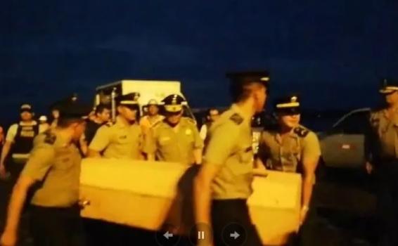 image for Policía  en Tabatinga será enterrado hoy