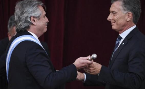 image for Alberto Fernández asume como presidente de Argentina