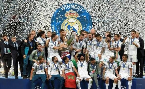 image for Real Madrid campeón de Champions League