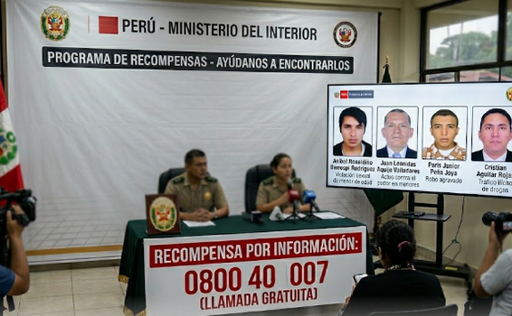 Programa de Recompensas del Mininter image for Programa de Recompensas del Mininter