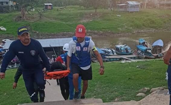 Secretarías apoyan Simulacro de Accidente Fluvial en el Amazonas image for Secretarías apoyan Simulacro de Accidente Fluvial en el Amazonas