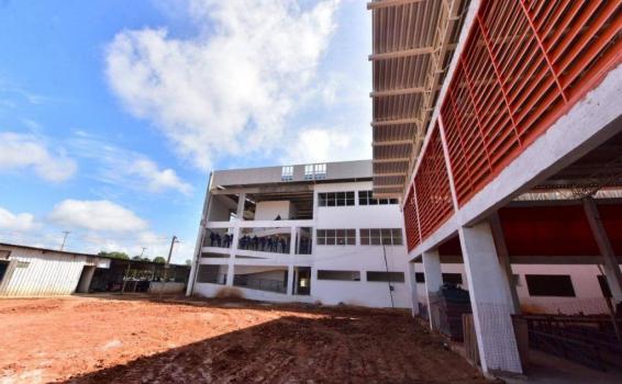 image for Governo do Amazonas investe em revitalização de escolas no Careiro Castanho