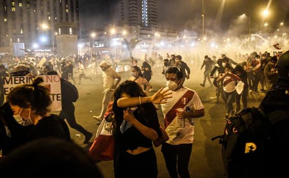 image for Policía de Perú hizo uso innecesario y excesivo de la fuerza / ONU