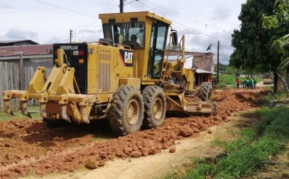 image for Prefeitura de Tabatinga deu início a mais uma obra de infraestrutura