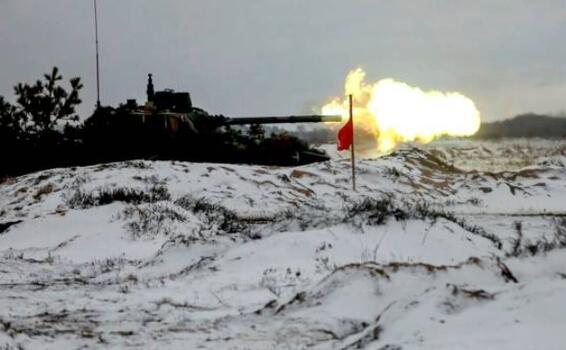 image for Rusia inició ejercicios militares en Bielorrusia cerca a la frontera con Ucrania