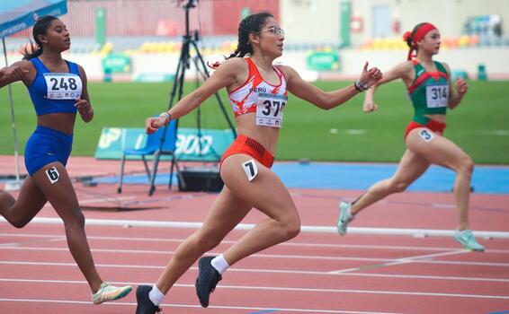 Cayetana Chirinos es campeona Iberoamericana Sub-18 image for Cayetana Chirinos es campeona Iberoamericana Sub-18