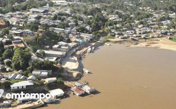 image for Policiais detém foragido de Justiça no município Santo Antônio do Içá