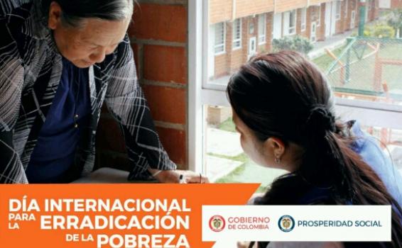 Imagen de una afro en una campaña del gobierno
