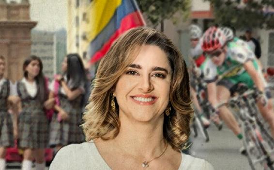 Esposa del presidente Duque en una imagen