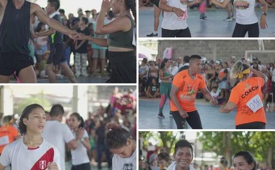 Maraton bailable lleva 21 horas image for Maraton bailable lleva 21 horas