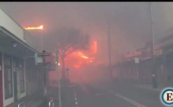 image for Incendios en Maui deja al menos 56 muertes