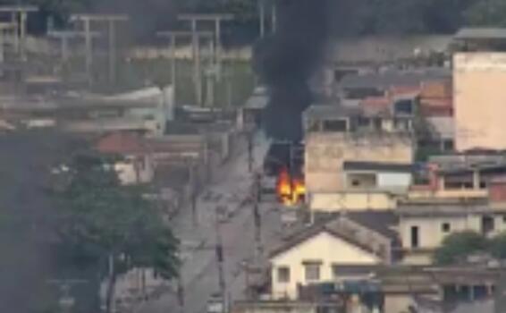 image for Polícia do RJ faz megaoperação contra CV