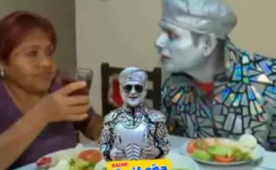 Robotín presume su nuevo estilo de vida tras padecer de diabetes image for Robotín presume su nuevo estilo de vida tras padecer de diabetes