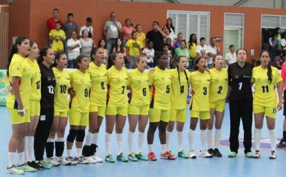 image for Colombia abre los Juegos Panamericanos Junior con el balonmano femenino