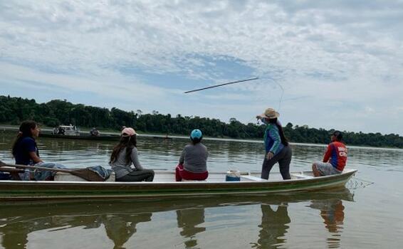 image for Novo acordo de pesca define regras para complexo hídrico do Lago do Caiau