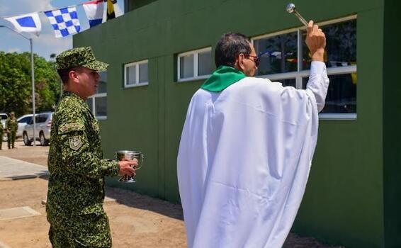 image for Inaugura instalaciones militares en san José del Guaviare