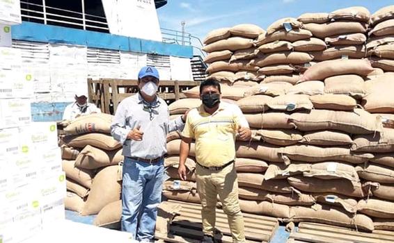 image for Llegan semillas certificadas de arroz a Iquitos