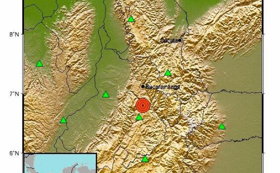 image for Temblor de magnitud 4.5 sacudio a Santander y parte de Antioquia este viernes