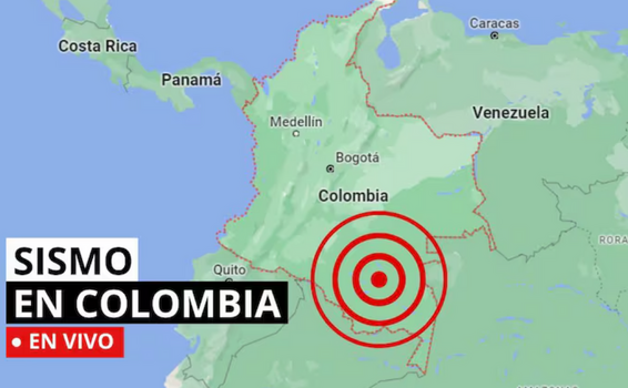 Temblor en Colombia último sismo reportado hoy image for Temblor en Colombia último sismo reportado hoy
