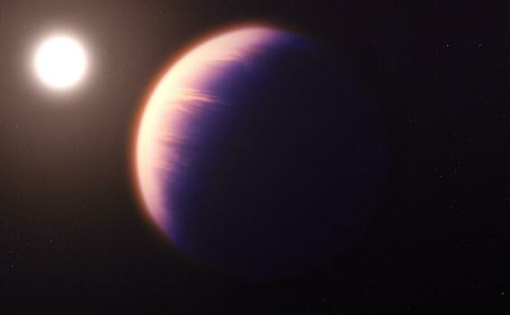 image for Detectan dióxido de carbono en atmósfera de exoplaneta