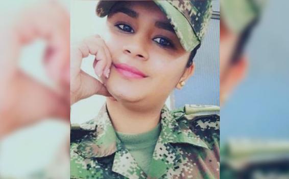 ELN tiene bajo su poder a la suboficial Alejandra López image for ELN tiene bajo su poder a la suboficial Alejandra López