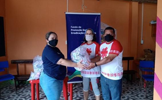 image for Governo do Amazonas entrega máscaras de tecido a entidades 