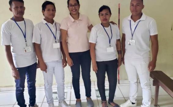Curso Técnico em Nutrição Pessoas em um quarto