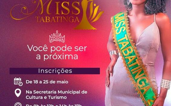 image for Inscrições para o Miss Tabatinga 2022 